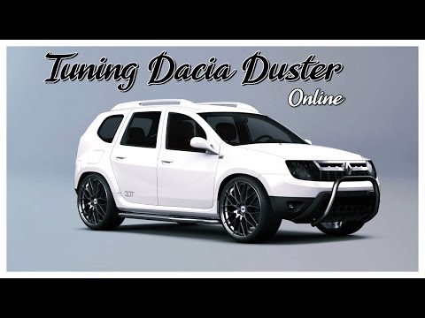 Dacia Duster Tuning 