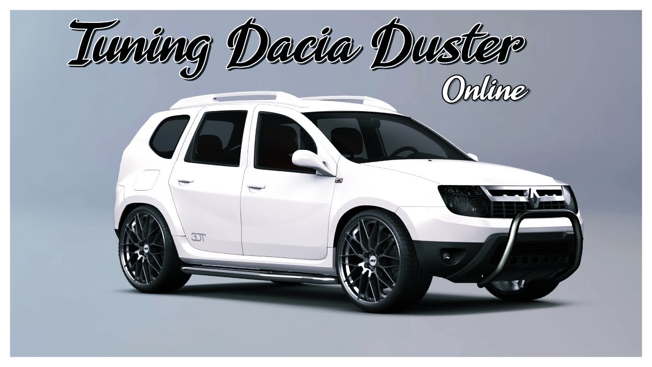 Dacia Duster Tuning 