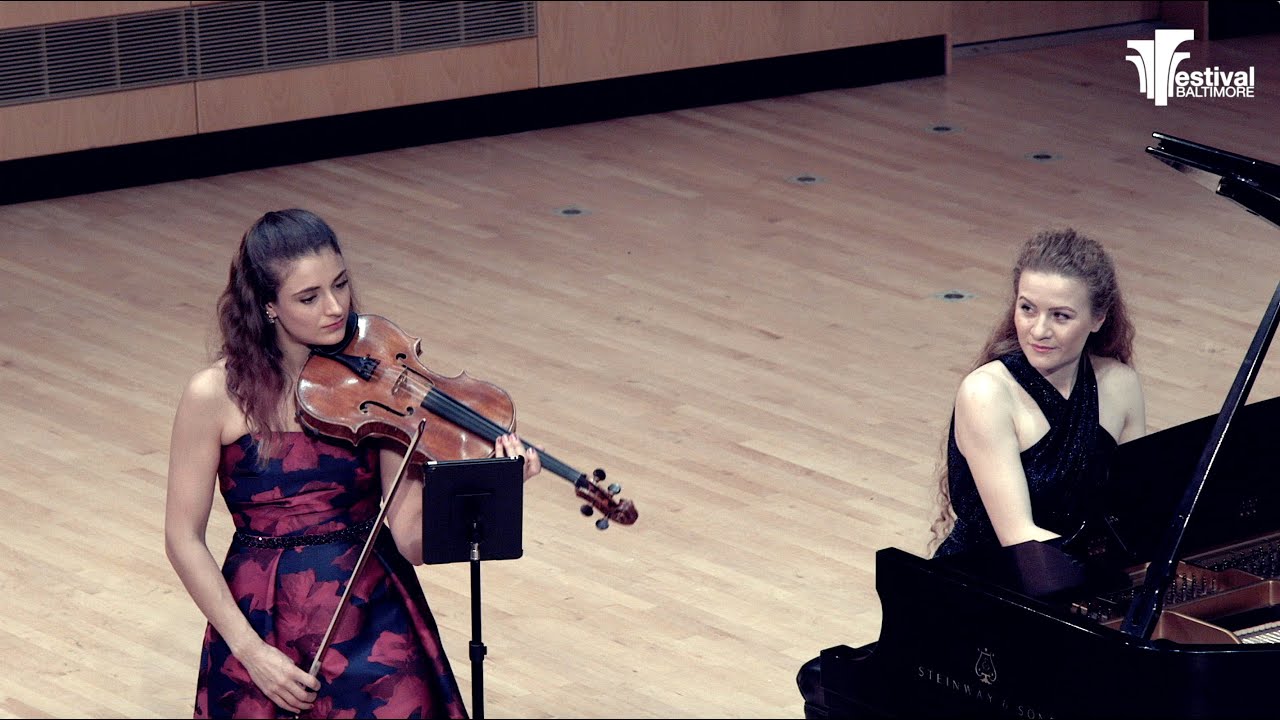 Brahms Viola and Piano Sonata Op. 120-2 | Milena Pajaro-van de Stadt, viola, Asiya Korepanova, piano