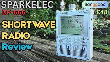 The Cheapest TEF 6686 Shortwave Radio tested. Full review + all mode on air testing.