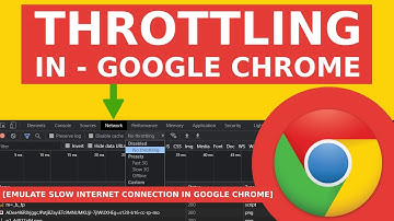 What Is Network Throttling | Throttling In Google Chrome | Improve Load Performance | DevTools