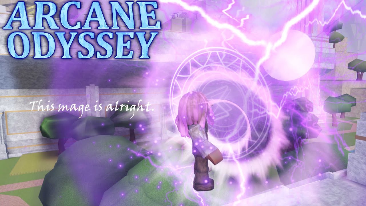 Lighting pierce! | Showcase | Arcane Odyssey PVP (Roblox) - YouTube