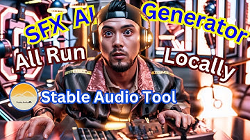 How To Install Stable Audio Tool - Sound Effect AI Generator Run Locally (Tutorial Guide)