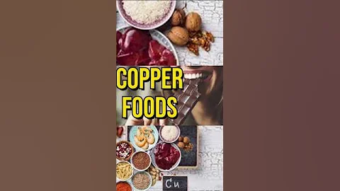 Top 8 Copper-Rich foods for Strong bones  #sourceofcopper #healthyaging #superfoods