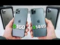 $160 Fake iPhone 11 Pro Max vs $1,449 11 Pro Max! (NEW)