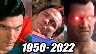 Evolution of Superman superpowers | 1950 2022