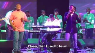 CLOSER - Akesse Brempong Ft. Calvis Hammond chords