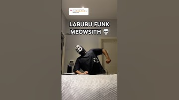 LABUBU FUNK MEOWSITH 💀😹 | #labubu #labubufunk #funk #glitch #glitchdance