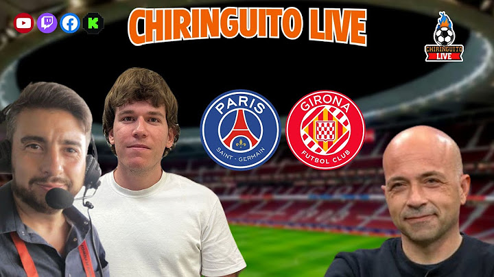 ⚽️ PSG - GIRONA | Chiringuito Live