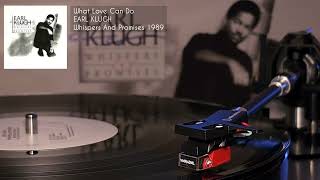 Earl Klugh - What Love Can Do (vinyl LP jazz 1989)