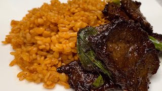 Bulgur Wheat Recipe | Bulgur Wheat & Stir Fry Meat Dinner | Healthy Dinner