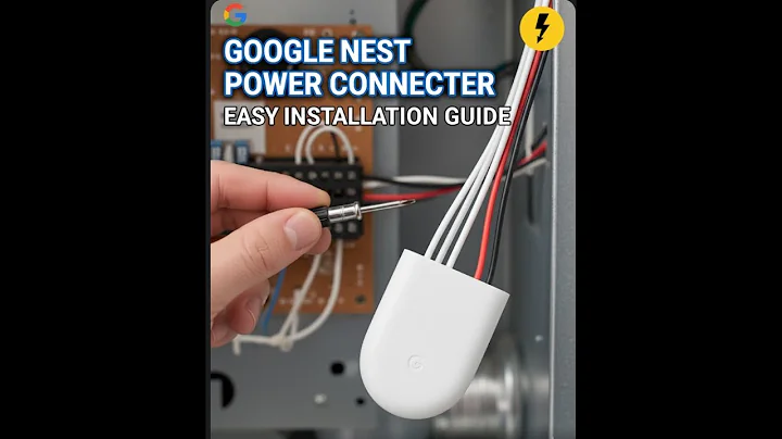 How to Install a Nest Power Connector (Heating-Only System) | Step-by-Step DIY Guide