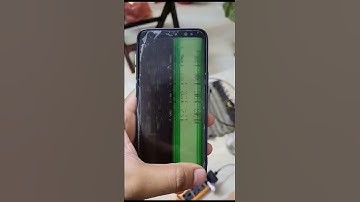 Samsung galaxy S8 display issue. #kaisehua #samsung #galaxy #s8