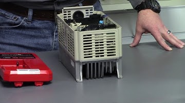 Magnetek Crane Inverter Drive G+VG+ Series 2 Alarms Review