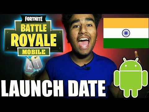 Fortnite Mobile For Android Launch Date India New Features Youtube