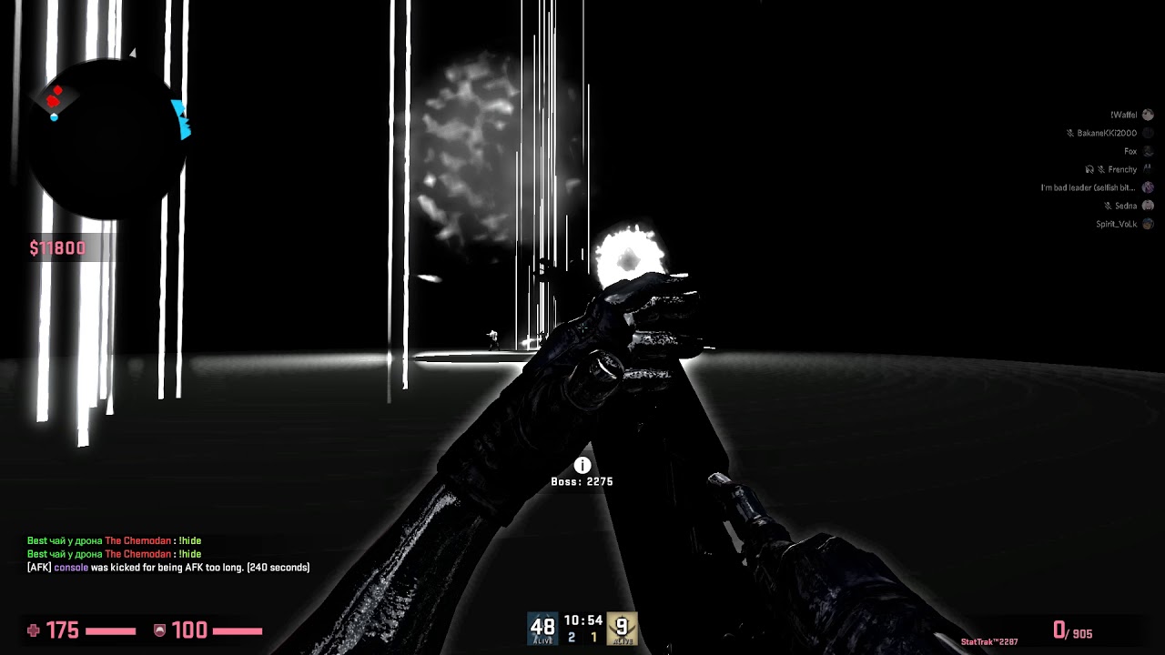 [CS:GO ZE] I mastered GRAU @N4A  | **400ms** PING