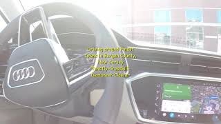 Driving around Finest Towns in Bergen County, Tenafly-Cresskill-Demarest-Closter