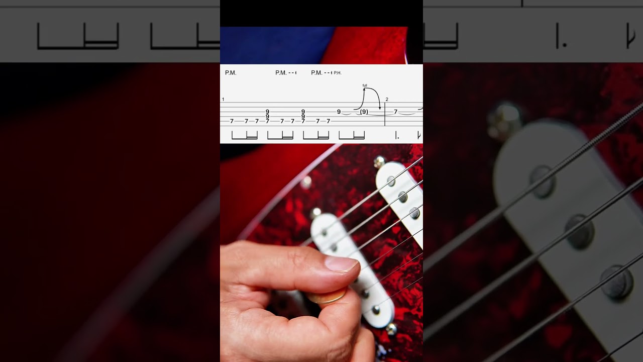 I like to “squeal my riffs”. Here’s a free sample from the members archive 