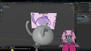 [May 16th 2026 VOD]: 3d modelling + game dev