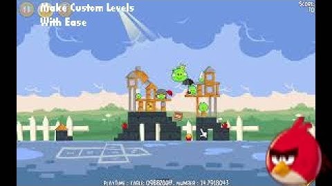How To Make Custom Levels For Angry Birds Seasons Mod Revival (v4.1.0)