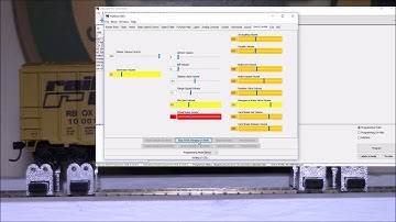Soundtraxx Sound car decoder and JMRI programing.