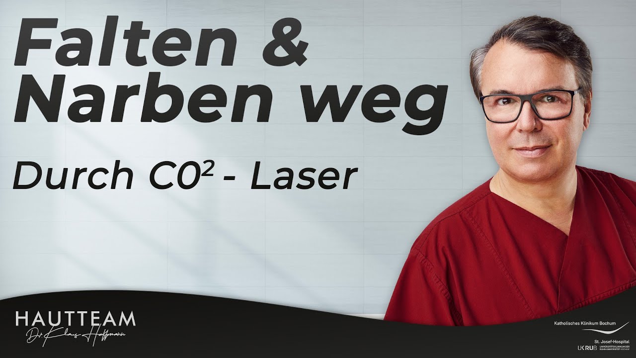 Falten Und Narben Co2 Laser Laser In Bochum Www Hautteam De Werbung Youtube