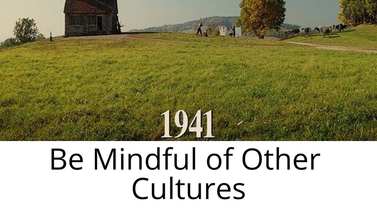 Cultural Arrogance YouTube