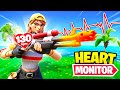 I Played SOLO FNCS FINAL week with a HEART RATE MONITOR... (Fortnite Battle Royale)