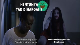 ORANG AFRIKA KETEMU DENGAN HANTU. YA DI TENDANG LAH | Grandmother 2016 #alurcerita #film #movie