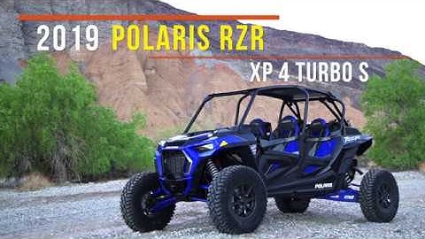 UTV Sports Magazine 2019 Polaris RZR XP 4 Turbo S Showcase Video