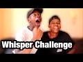 Whisper Challenge? | TheRampediBrothers