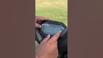 Zero 125 Instrument Cluster