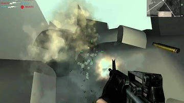 Combat Arms m16a3 super fast fire rate no reload no postrush