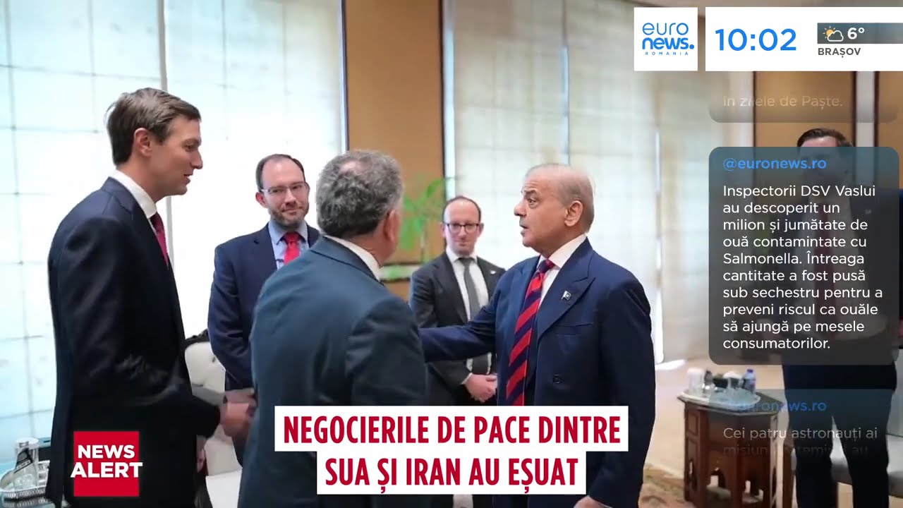 Fără acord SUA-Iran după negocieri: Iranul rămâne angajat față de programul său nuclear. Ce a spus Trump.