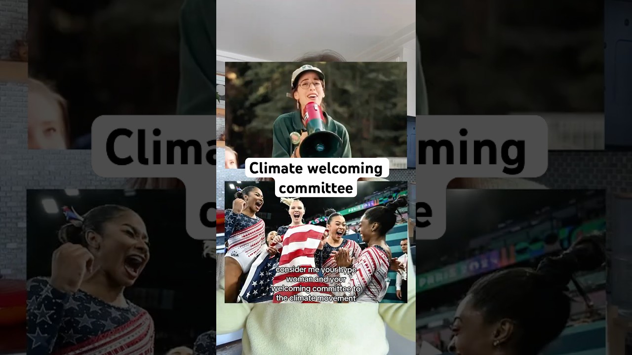 welcome to the climate movement 💚