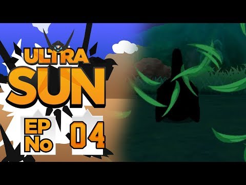 Pokemon Ultra Sun Episode 4- Catching Our First Pokemon!