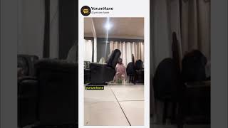 Komik İnstagram Videoları Böyle Yürümeyi Öğrenmişsindir Ve...