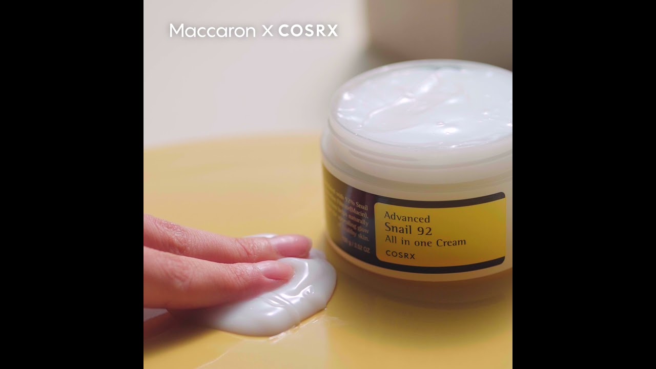 cosrx maccaron