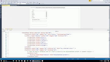 Advanced WPF