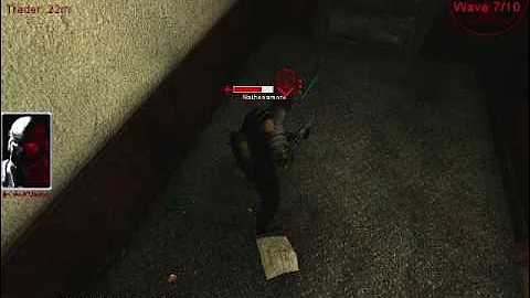 Let's Play: Killing Floor W/Nathonamore Part 6... Gettin Door Raped :O