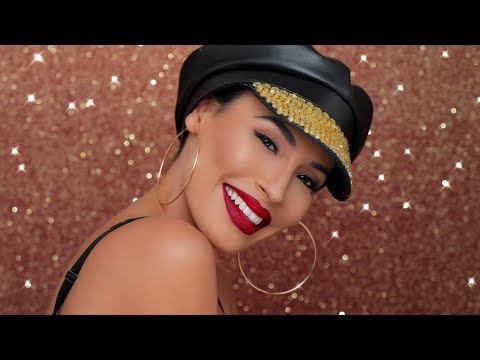 GRWM SELENA QUINTANILLA | DESI PERKINS