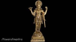 Om Param Tatvaaya Narayanaya Gurubhyo Namaha 1008 Times | Vishnu Guru Mantra