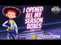 I Opened ALL My Toy Story Season Boxes On Disney Speedstorm
