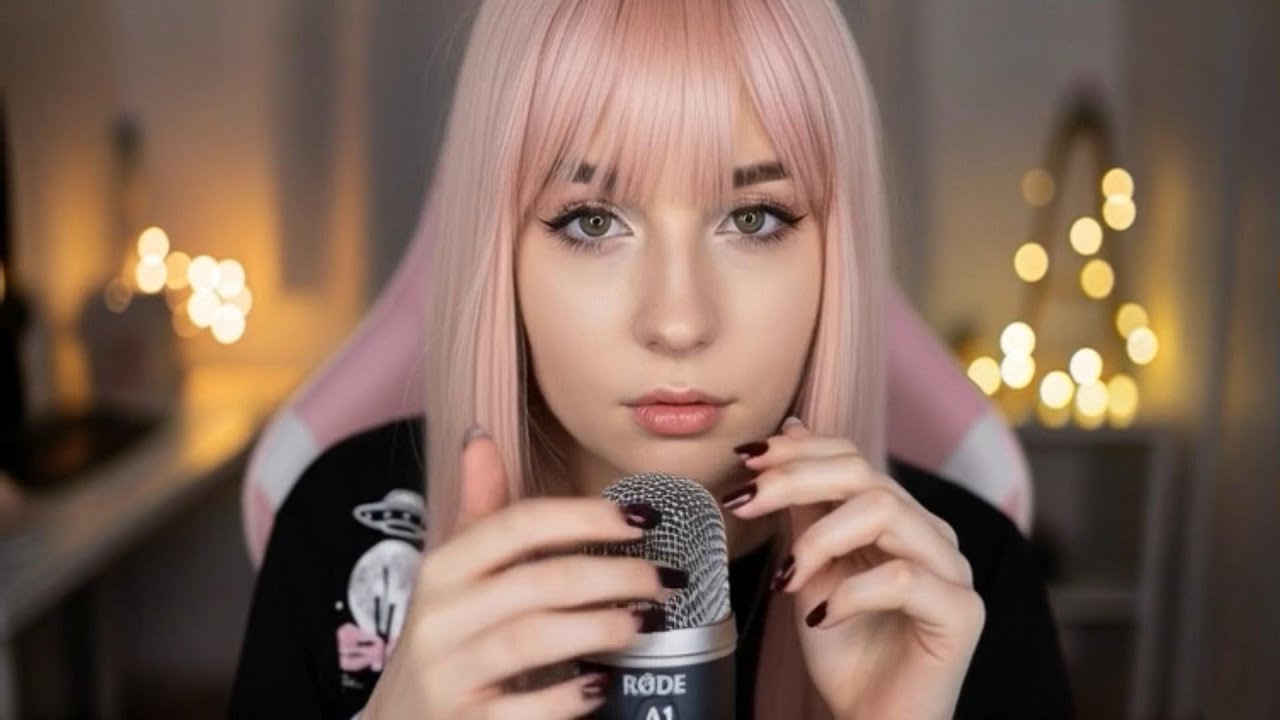 ASMR: Sons Delicados no Microfone em 4 Minutos de Calma