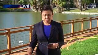 Brownsville Fire, Police Responding to Body Found in Resaca