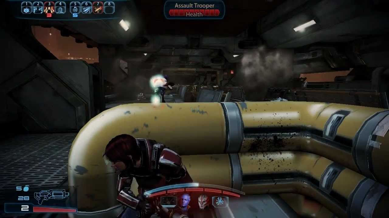 Mass Effect 3 Omega DLC pt4 - Talon Support