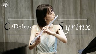 C.ドビュッシー / シリンクス - 瀧本実里(フルート) C.Debussy / Syrinx