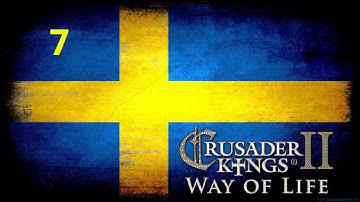 Crusader Kings 2: Swedish Vikings Ironman Mode #7