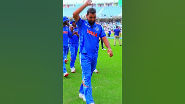 Shubman gill ne apni man of the match Mohammed Shami ko kyon de Diya ⁉️#indvsban#championstrophy