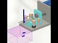 New 3D Mechanism Animation Video 3D Designers #autocad3d #automobile #machine #solidworks #animation